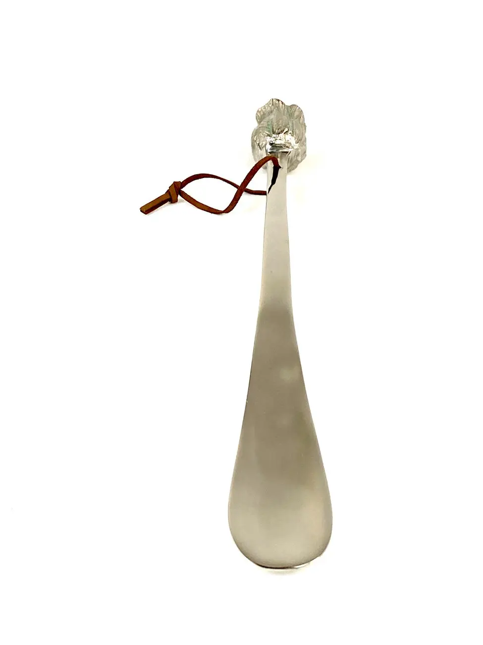 HB0786-irankiai-prietaisai-6 Aliumininis batų šaukštas su gėlės žiedo figūra – rankena 47x5x4 cm