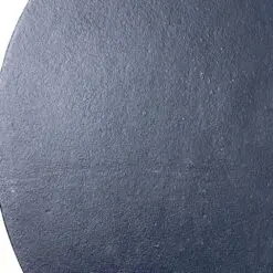 Aliumininis apvalus juodos spalvos staliukas paukščio koja 44,5×44,5×58,5 cm