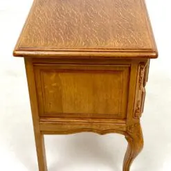 Ąžuolinės spintelės su stalčiais 2 vnt. komplektas 41x45x61 cm