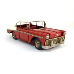 1950-ųjų laikotarpio „Chevrolet” mini replika – modeliukas 28,5x11,5x9,5 cm