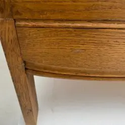 Ąžuolinė rokoko stiliaus keturių durų rūbų spinta 66x221x214 cm