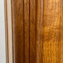 Ąžuolinė rokoko stiliaus keturių durų rūbų spinta 66x221x214 cm
