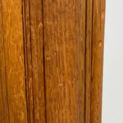 Ąžuolinė rokoko stiliaus keturių durų rūbų spinta 66x221x214 cm