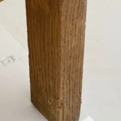 Ąžuolinė rokoko stiliaus keturių durų rūbų spinta 66x221x214 cm