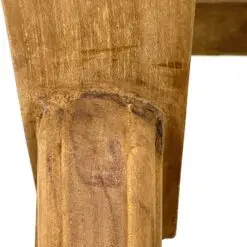 Pastatoma tikmedžio kabykla kostiumui su keturiais stalčiukais 42x50x125,5 cm