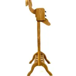 Pastatoma tikmedžio kabykla kostiumui su keturiais stalčiukais 42x50x125,5 cm