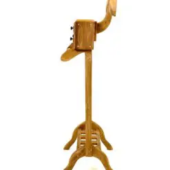 Pastatoma tikmedžio kabykla kostiumui su keturiais stalčiukais 42x50x125,5 cm