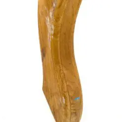 Pastatoma tikmedžio kabykla kostiumui su keturiais stalčiukais 46x50x128 cm