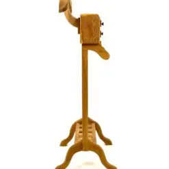 Pastatoma tikmedžio kabykla kostiumui su keturiais stalčiukais 46x50x128 cm