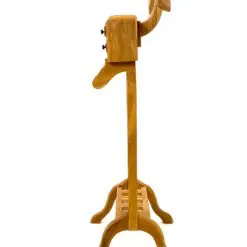 Pastatoma tikmedžio kabykla kostiumui su keturiais stalčiukais 46x50x128 cm
