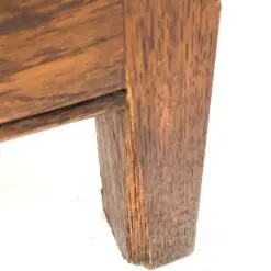 Ąžuolinė keturių stalčių ir dviejų durų komoda 47,5x115x100 cm