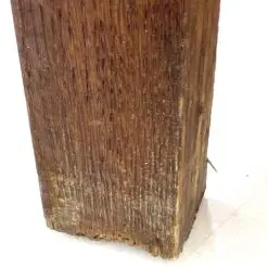 Ąžuolinė keturių stalčių ir dviejų durų komoda 47,5x115x100 cm