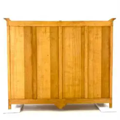 Ąžuolinė keturių durų rūbų spinta 64x237x194 cm