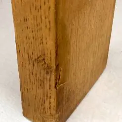 Ąžuolinė keturių durų rūbų spinta 64x237x194 cm