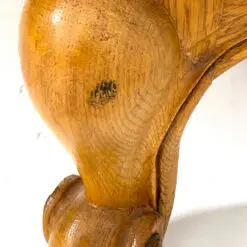 Ąžuolinė keturių durų rūbų spinta 64x237x194 cm