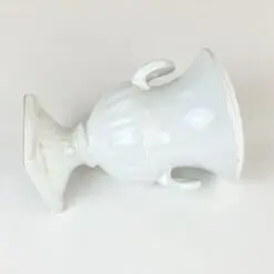 Keramikinė Porcelia Delfts Wit vaza 11x11x16 cm