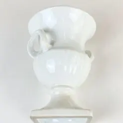 Keramikinė Porcelia Delfts Wit vaza 11x11x16 cm