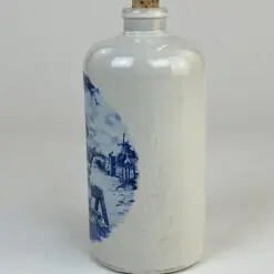 Keramikinis delfto stiliaus butelys su kamščiu 1700 ml 9x9x21 cm