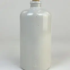 Keramikinis delfto stiliaus butelys su kamščiu 1700 ml 9x9x21 cm