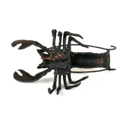Metalinis butelio stovas „Omaras” 17x28x17 cm