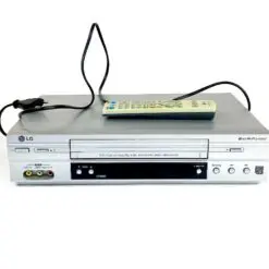 LG LV4981 VHS videomagnetofonas 24x36x8,5 cm