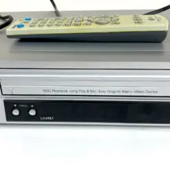 LG LV4981 VHS videomagnetofonas 24x36x8,5 cm