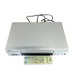 LG LV4981 VHS videomagnetofonas 24x36x8,5 cm