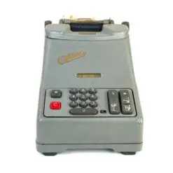Švediškas vintažinis „Odhner” elektrinis skaičiavimo aparatas 38,5x21x18 cm