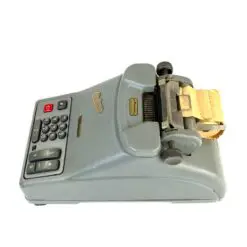 Švediškas vintažinis „Odhner” elektrinis skaičiavimo aparatas 38,5x21x18 cm