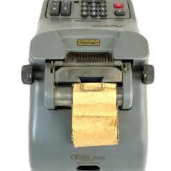 Švediškas vintažinis „Odhner” elektrinis skaičiavimo aparatas 38,5x21x18 cm