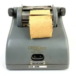 Švediškas vintažinis „Odhner” elektrinis skaičiavimo aparatas 38,5x21x18 cm