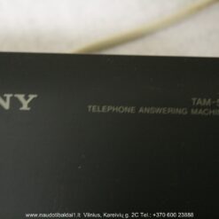 Telefono autoatsakiklis SONY TAM-50