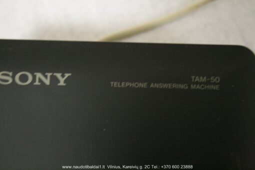 Sony Tam-50 Telephone Answering Machine 