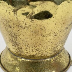 Žalvarinis indas su dangčiu ir rankena 30x20x40 cm