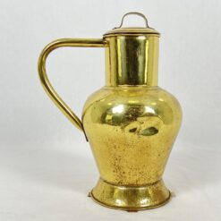 Žalvarinis indas su dangčiu ir rankena 30x20x40 cm