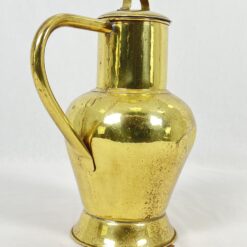 Žalvarinis indas su dangčiu ir rankena 30x20x40 cm