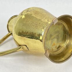 Žalvarinis indas su dangčiu ir rankena 30x20x40 cm