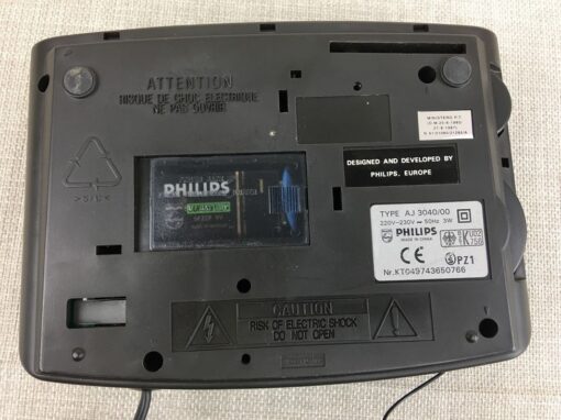 Radijas ir žadintuvas Philips AJ3040