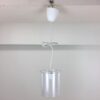 Žalvarinis sieninis šviestuvas 10x25x25 cm