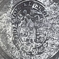 Antikvarinis “Maastricht 1774” arbatinukas 13x16x26 cm