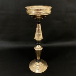 Krištolinė vaza 13×12 cm