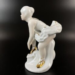 Porcelianinė balerinos skulptūra 6x7x11 cm