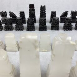 Šachmatų figūros 2x4x10 cm