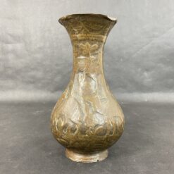 senovinė žalvarinė vaza
