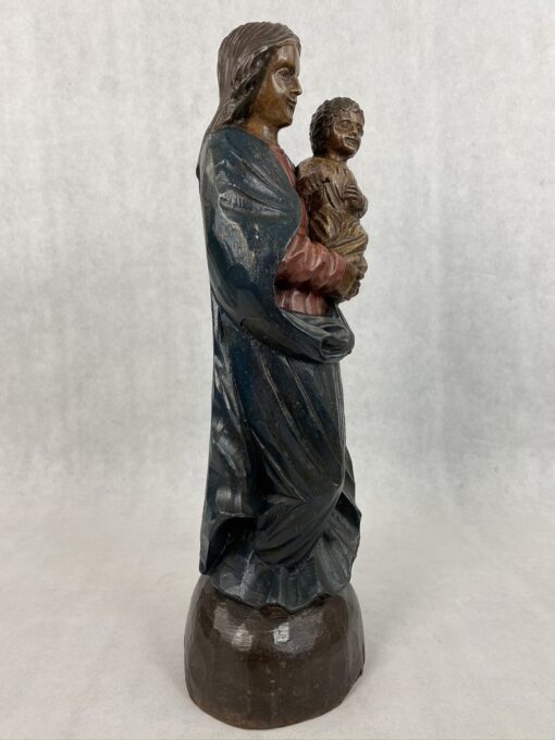 Marijos ir Jėzaus skulptūra 19x23x65 cm