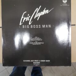 Eric Clapton Featuring Jack Bruce & Ginger Baker – 1978 – Big Boss Man