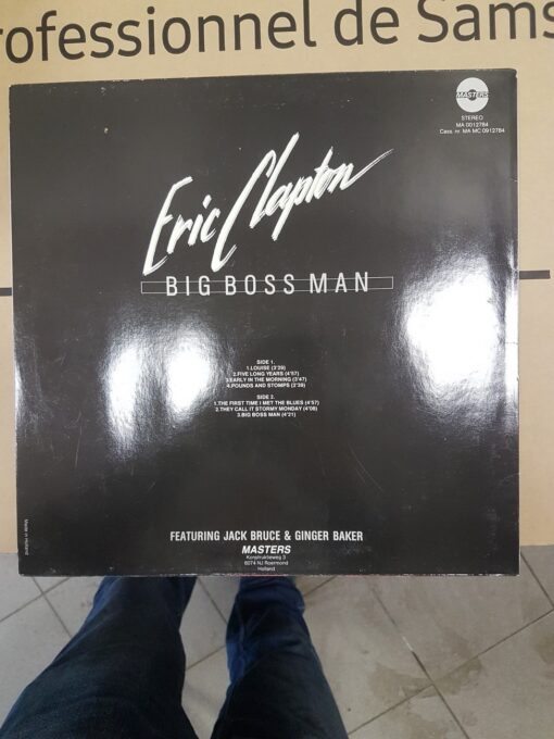 Eric Clapton Featuring Jack Bruce & Ginger Baker – 1978 – Big Boss Man