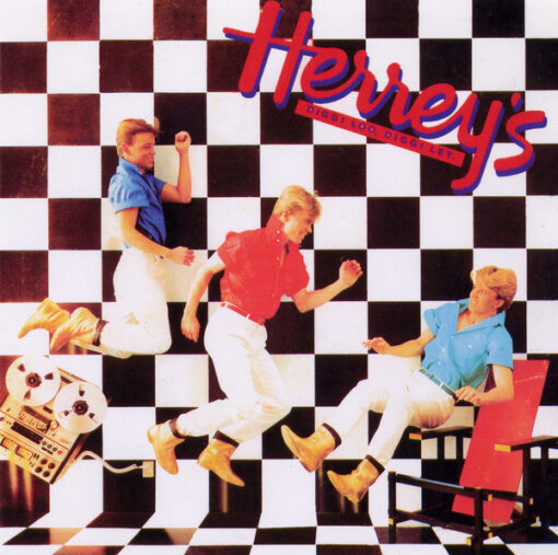 Herrey's - 1984 - Diggi Loo, Diggi Ley vinilas