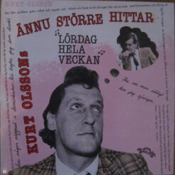 Kurt Olsson 1989 vinilas Kurt Olssons Ännu Större Hittar