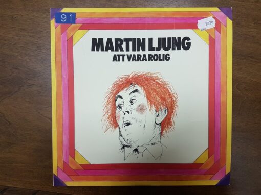 Martin Ljung ‎– 1974 – Att Vara Rolig